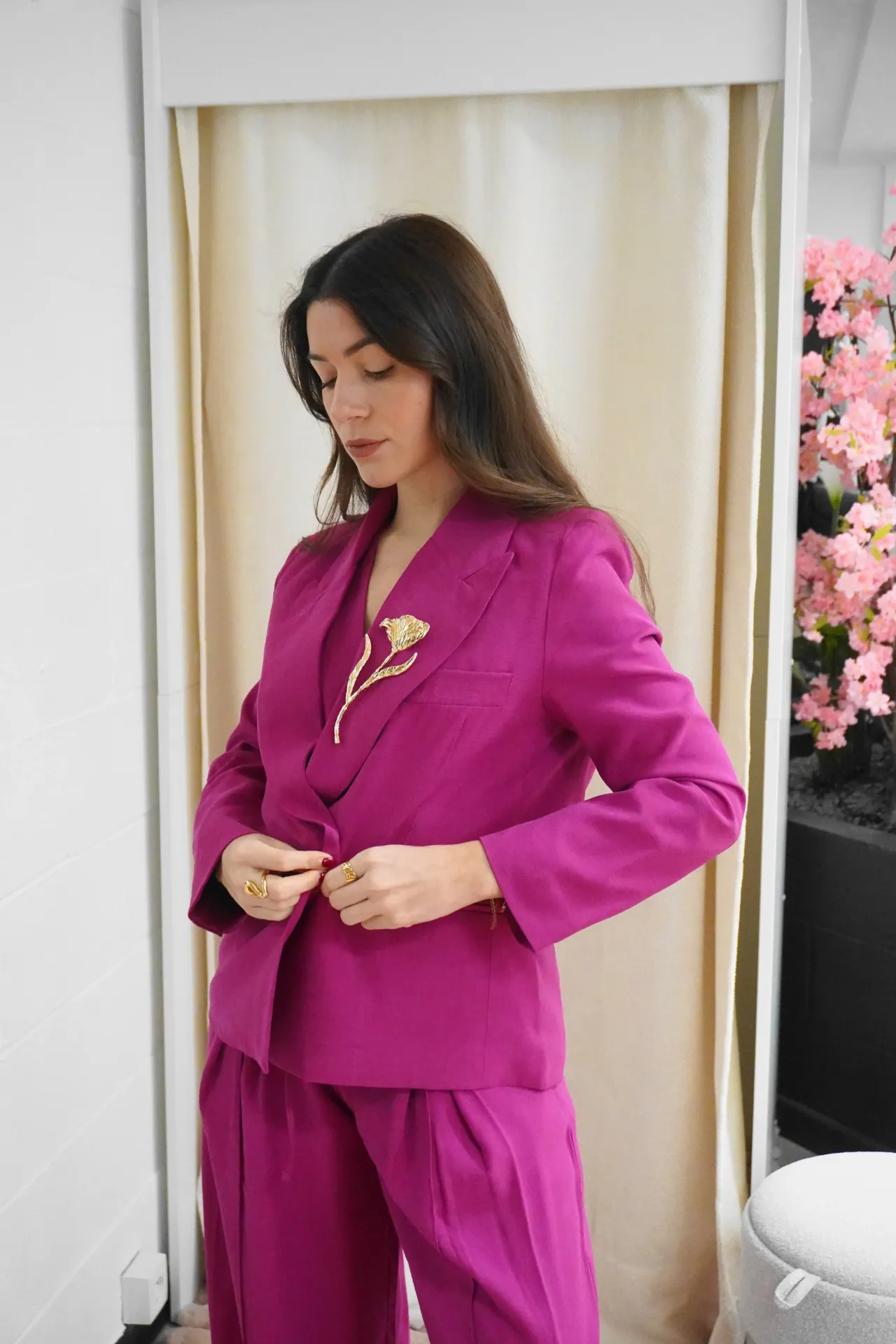 BLAZER FRAMBOISE