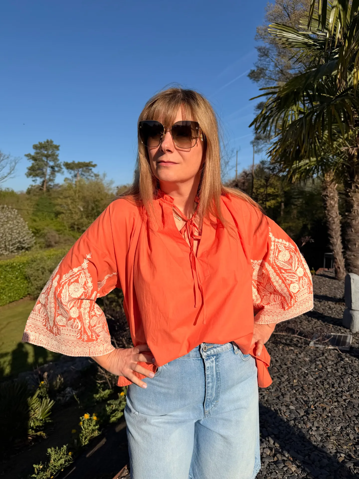 BLOUSE TINA (S/M)