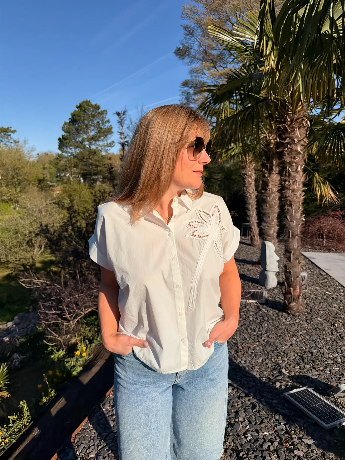 CHEMISE ZOA