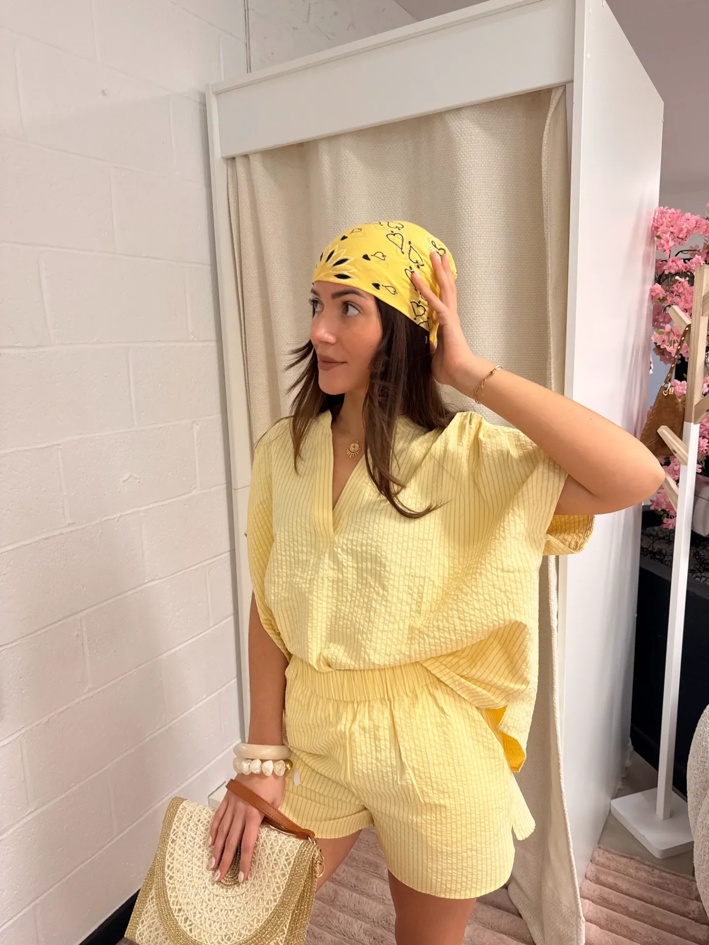 CHEMISE LEMON