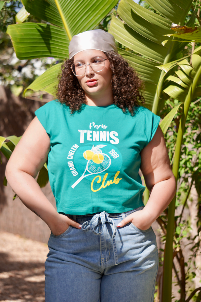 T-SHIRT TENNIS (S/M)