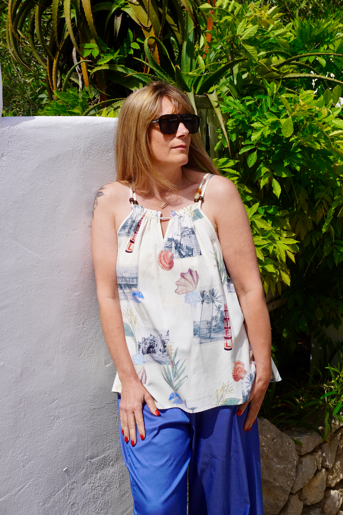 BLOUSE IRIS (S/M)