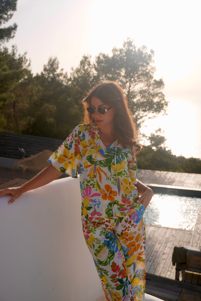 BLOUSE VIOLETTE (S)