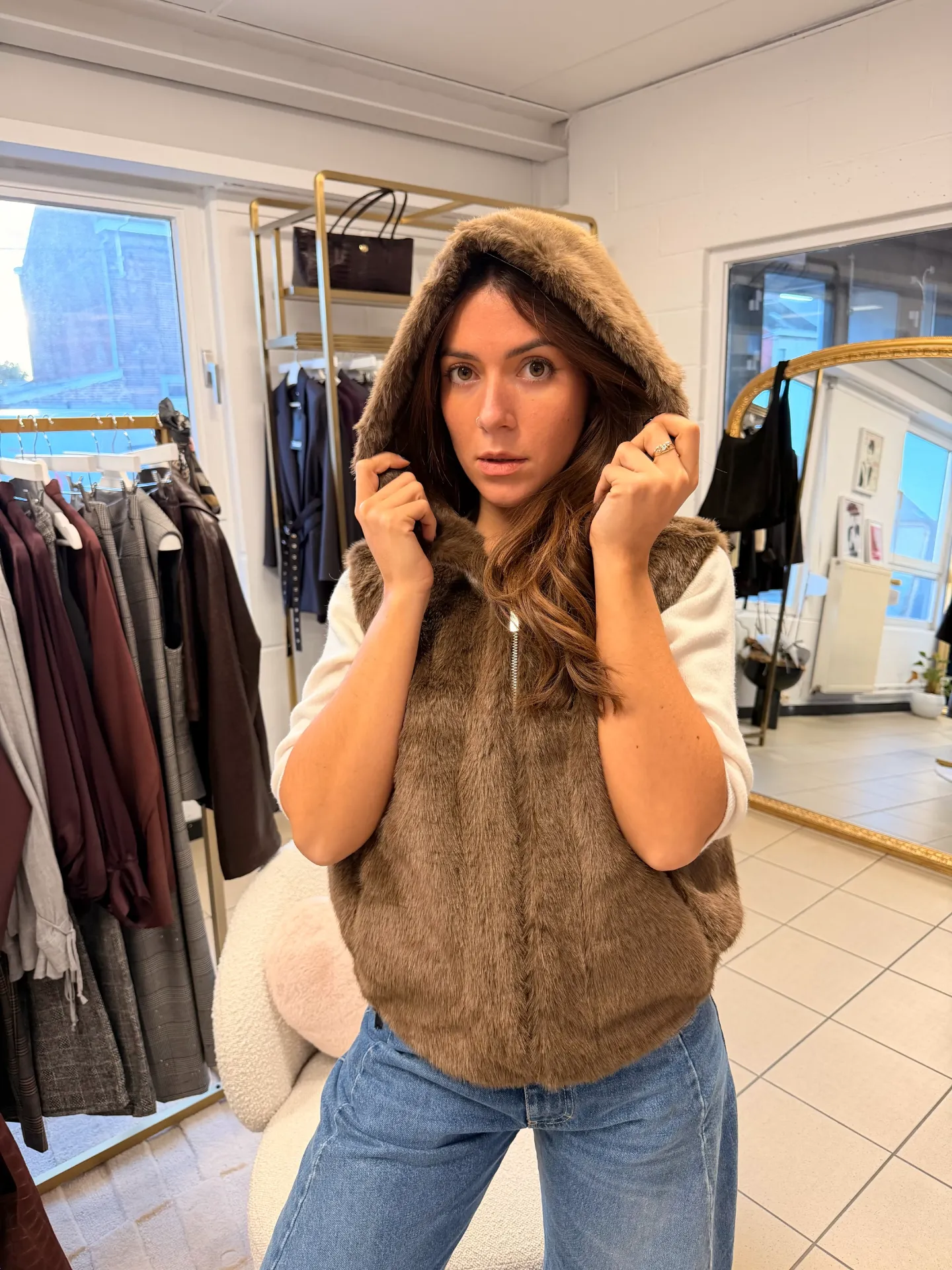 Gilet Irina